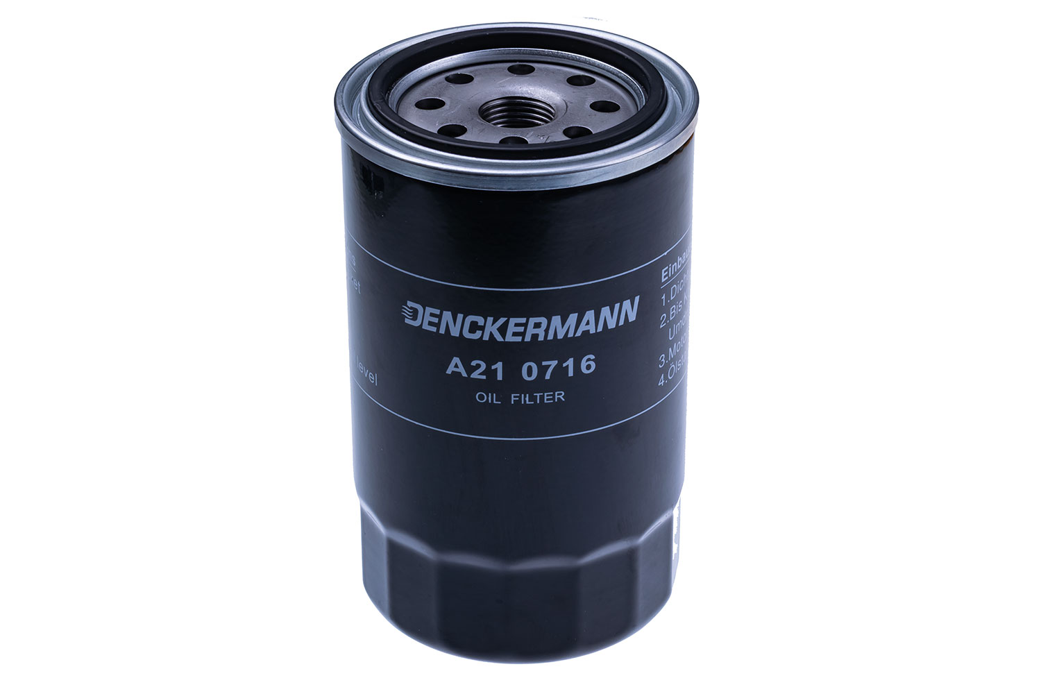 DENCKERMANN Oliefilter a210716 Påskruet 146mm UNF 3/4-16 for KIA