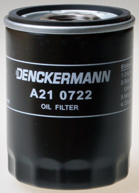 DENCKERMANN Oliefilter a210722 Påskruet 100mm UNF 1-12 for JAGUAR