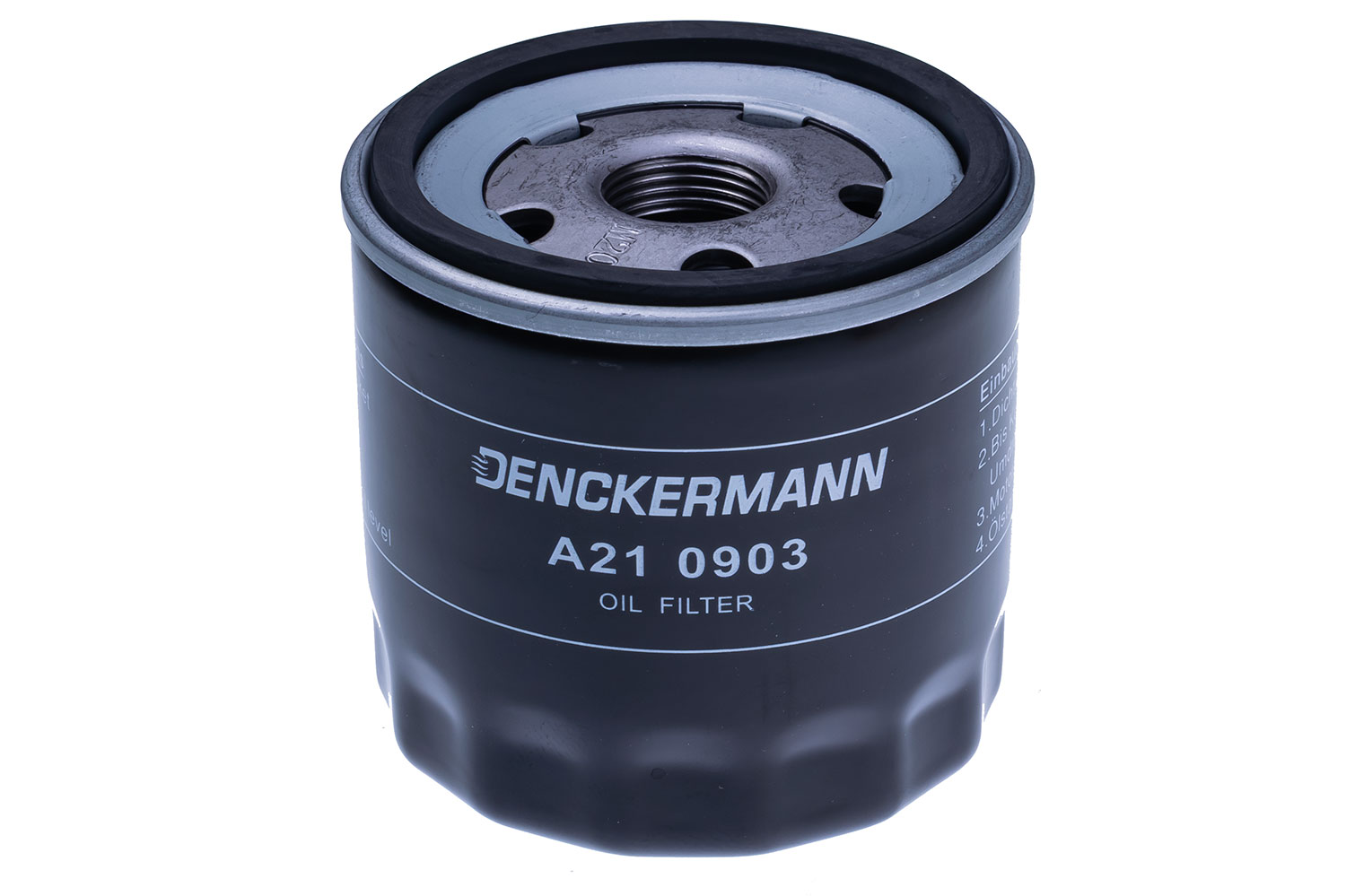 DENCKERMANN Oliefilter a210903 Påskruet 79mm M 20x1.5 for MERCEDES-BENZ DACIA RENAULT NISSAN