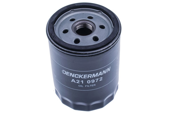 DENCKERMANN Oliefilter a210972 Påskruet 75mm for FORD MAZDA