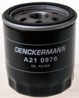 DENCKERMANN Oliefilter a210976 Påskruet 89mm M20X1.5 for VW VAG