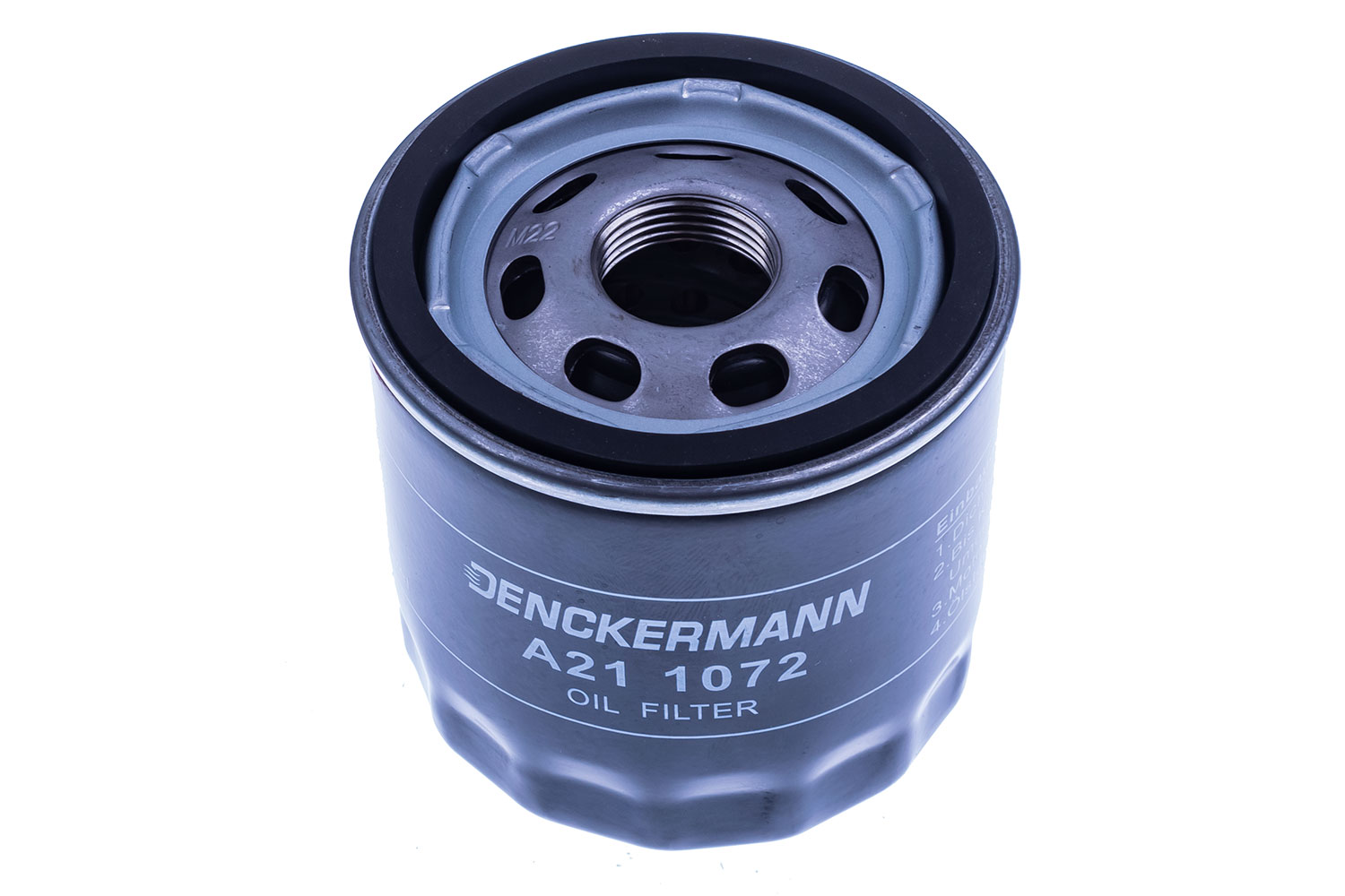 DENCKERMANN Oliefilter a211072 Påskruet 92mm M 22 X 1.5 - 6H for FORD