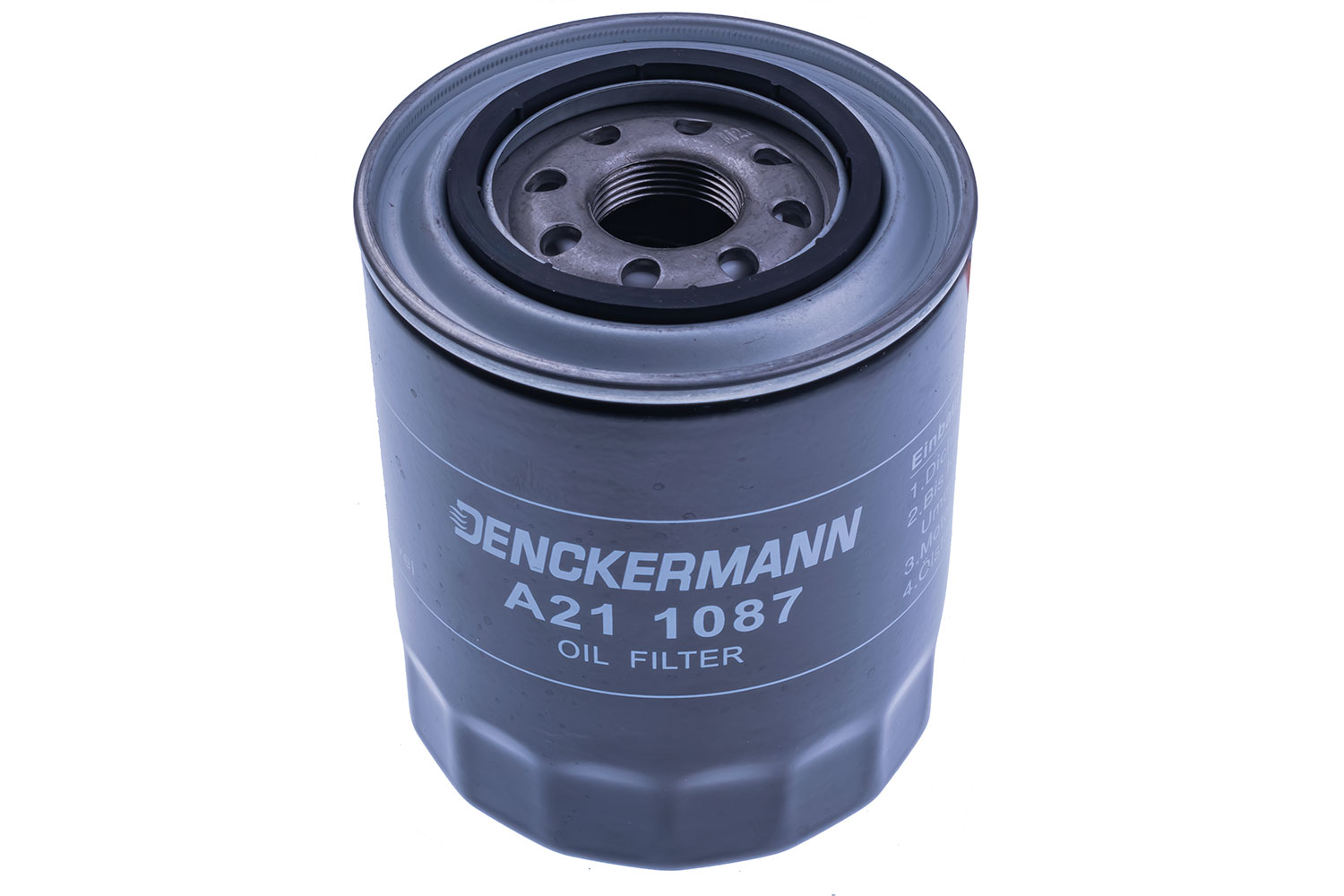 DENCKERMANN Oliefilter a211087 Påskruet 131mm M 26 X 1.5 for MITSUBISHI FIAT