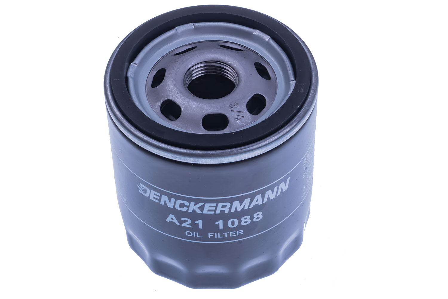 DENCKERMANN Oliefilter a211088 Påskruet 86mm 3/4-16 UNF for FORD SAAB VOLVO JAGUAR VAG VW LAND ROVER
