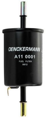 DENCKERMANN Brændstof-filter a110001 Lednings 162mm for DAEWOO VAUXHALL MITSUBISHI OPEL