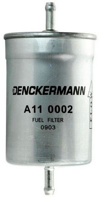 DENCKERMANN Brændstof-filter a110002 Lednings 163mm for PEUGEOT CITROËN FORD FIAT BMW ZASTAVA RENAULT ALFA ROMEO MERCEDES-BENZ JAGUAR NISSAN ROVER VA