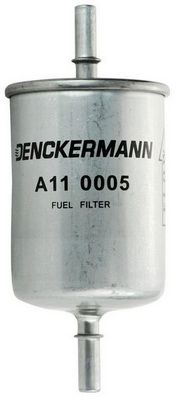 DENCKERMANN Brændstof-filter a110005 Lednings 137mm for CITROËN PEUGEOT VAUXHALL OPEL LANCIA VW MERCEDES-BENZ DACIA NISSAN RENAULT TOYOTA KIA