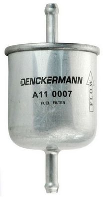 DENCKERMANN Brændstof-filter a110007 Lednings 120mm for FORD ISUZU VAUXHALL MAZDA NISSAN OPEL
