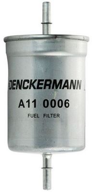 DENCKERMANN Brændstof-filter a110006 Lednings 176mm for VW VAG