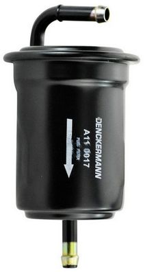 DENCKERMANN Brændstof-filter a110017 Lednings 132mm for MAZDA