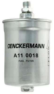 DENCKERMANN Brændstof-filter a110018 Lednings 145mm for MERCEDES-BENZ