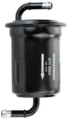 DENCKERMANN Brændstof-filter a110023 Lednings 130mm for MAZDA