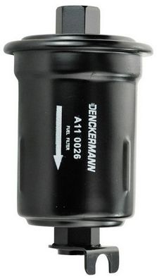 DENCKERMANN Brændstof-filter a110026 Påskruet 123mm for TOYOTA DAIHATSU HYUNDAI MITSUBISHI