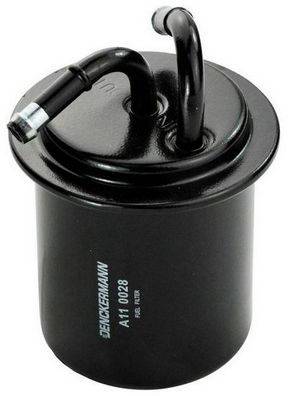 DENCKERMANN Brændstof-filter a110028 Lednings 121mm for SUBARU