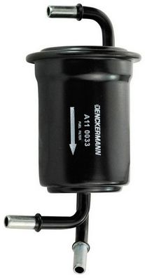 DENCKERMANN Brændstof-filter a110033 Lednings 162mm for KIA