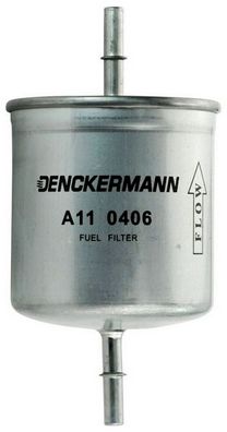 DENCKERMANN Brændstof-filter a110406 Lednings 165mm for VOLVO