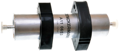 DENCKERMANN Brændstof-filter a110653 Lednings 248mm for AUDI PORSCHE VAG