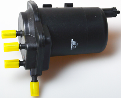 DENCKERMANN Brændstof-filter a110667 Lednings 187mm for RENAULT