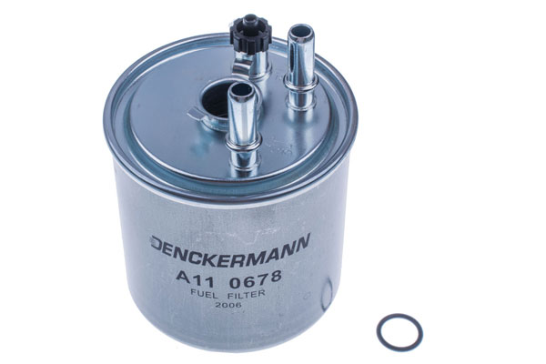 DENCKERMANN Brændstof-filter a110678 Lednings 123mm for RENAULT