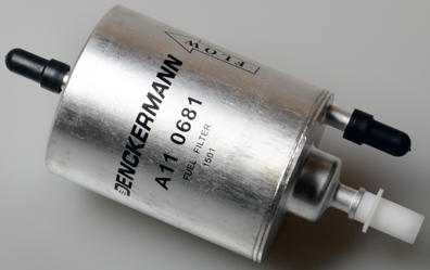 DENCKERMANN Brændstof-filter a110681 Lednings 176mm for AUDI VAG