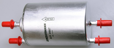 DENCKERMANN Brændstof-filter a110687 Lednings 183mm for VAG