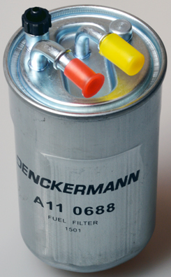 DENCKERMANN Brændstof-filter a110688 Lednings 182mm for VAUXHALL OPEL