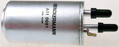 DENCKERMANN Brændstof-filter a110691 Lednings 140mm for VOLVO