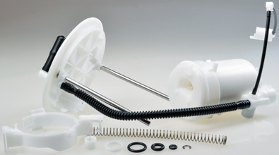 DENCKERMANN Brændstof-filter a110919 Lednings for MITSUBISHI