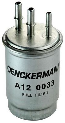 DENCKERMANN Brændstof-filter a120033 Lednings 192mm for FORD JAGUAR SSANGYONG TATA KIA HYUNDAI
