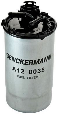 DENCKERMANN Brændstof-filter a120038 Lednings 199mm for VAG