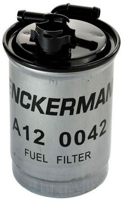 DENCKERMANN Brændstof-filter a120042 Lednings 172mm for VAG