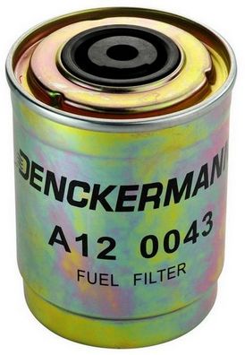 DENCKERMANN Brændstof-filter a120043 Lednings 143mm for FORD