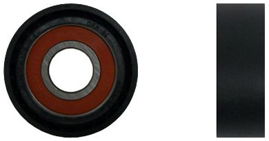 DENCKERMANN Strammehjul, kilerem p216003 for FORD JAGUAR