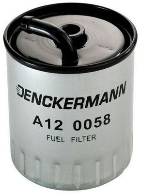 DENCKERMANN Brændstof-filter a120058 Lednings 126mm for MERCEDES-BENZ
