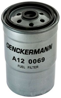 DENCKERMANN Brændstof-filter a120069 Lednings 150mm for VAG VW FORD