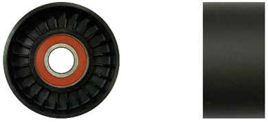 DENCKERMANN Strammehjul, kilerem p216016 for FORD