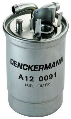 DENCKERMANN Brændstof-filter a120091 Lednings 164mm for VAG VW