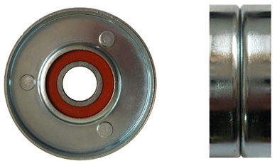 DENCKERMANN Strammehjul, kilerem p216022 for FORD
