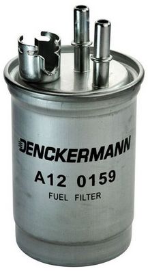 DENCKERMANN Brændstof-filter a120159 Lednings 188mm for FORD