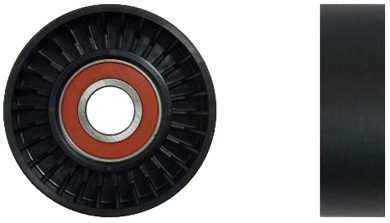 DENCKERMANN Strammehjul, kilerem p222002 for VAUXHALL