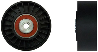 DENCKERMANN Medløberhjul, multi-V-rem p220012 for MERCEDES-BENZ VW