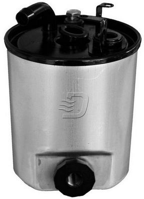 DENCKERMANN Brændstof-filter a120222 Lednings 119mm for MERCEDES-BENZ FIAT CHRYSLER