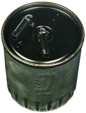 DENCKERMANN Brændstof-filter a120234 Påskruet 121mm for MERCEDES-BENZ