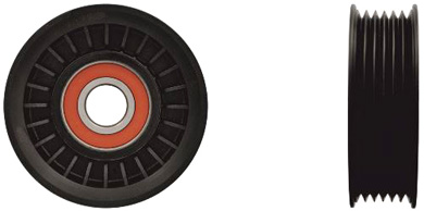 DENCKERMANN Strammehjul, kilerem p222009 for VAUXHALL SAAB