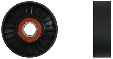 DENCKERMANN Strammehjul, kilerem p222012 for VAUXHALL CHEVROLET FIAT