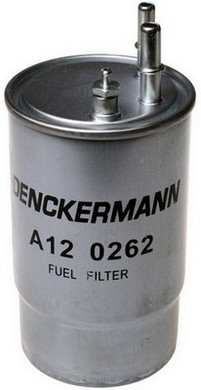 DENCKERMANN Brændstof-filter a120262 Lednings 170mm for FORD LANCIA FIAT VAUXHALL PEUGEOT CITROËN CHRYSLER OPEL