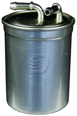 DENCKERMANN Brændstof-filter a120267 Lednings 129mm for VAG VW