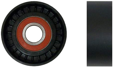 DENCKERMANN Strammehjul, kilerem p224005 for FORD FIAT PEUGEOT