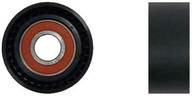 DENCKERMANN Strammehjul, kilerem p224006 for PEUGEOT FIAT