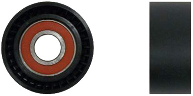 DENCKERMANN Strammehjul, kilerem p224008 for PEUGEOT FIAT